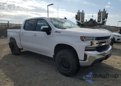 2022 Chevrolet Silverado Ltd K1500 Lt из США, поврежденный, VIN 3GCUYDED8NG174219